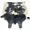 Image 1 : Genuine Cow Hide Rug - 88" x 73"