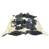 Image 2 : Genuine Cow Hide Rug - 88" x 73"