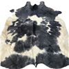 Image 3 : Genuine Cow Hide Rug - 88" x 73"