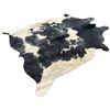 Image 4 : Genuine Cow Hide Rug - 88" x 73"