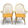 Image 1 : Pair of Pine Windsor Back Chairs