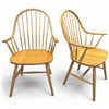 Image 2 : Pair of Pine Windsor Back Chairs