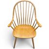Image 3 : Pair of Pine Windsor Back Chairs
