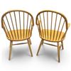 Image 4 : Pair of Pine Windsor Back Chairs