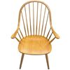 Image 3 : Pair of Oak Windsor Back Chairs