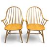 Image 1 : Pair of Pine Windsor Back Chairs
