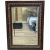 Image 1 : Large Wood Framed Wall Mirror - 36" x 48"