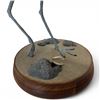 Image 2 : American Avocet Hand Painted 14" Tall on a Wood Base