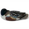 Image 4 : 1997 Rusty Rutherford "Shoveler Duck" Hand Carved & Painted Decorative Decoy - Signed by Artist