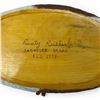 Image 5 : 1997 Rusty Rutherford "Shoveler Duck" Hand Carved & Painted Decorative Decoy - Signed by Artist