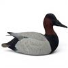 Image 1 : 1998 Rusty Rutherford "Canvasback Drake" Hand Carved & Painted Decorative Decoy - Signed by Artist