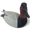 Image 3 : 1998 Rusty Rutherford "Canvasback Drake" Hand Carved & Painted Decorative Decoy - Signed by Artist