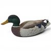Image 1 : 1990 Rusty Rutherford "Mallard Drake" Hand Carved & Painted Decorative Decoy - Signed by Artist