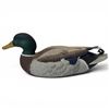 Image 2 : 1990 Rusty Rutherford "Mallard Drake" Hand Carved & Painted Decorative Decoy - Signed by Artist