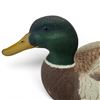 Image 3 : 1990 Rusty Rutherford "Mallard Drake" Hand Carved & Painted Decorative Decoy - Signed by Artist