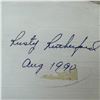 Image 6 : 1990 Rusty Rutherford "Mallard Drake" Hand Carved & Painted Decorative Decoy - Signed by Artist