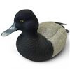 Image 2 : 2001 Rusty Rutherford "Lesser Scaup - Blue Bill" Hand Carved & Painted Decorative Decoy - Signed by 