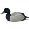 Image 2 : Rusty Rutherford "Greater Scaup" Hand Carved & Painted Decorative Decoy - Signed by Artist