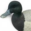 Image 3 : Rusty Rutherford "Greater Scaup" Hand Carved & Painted Decorative Decoy - Signed by Artist