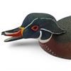 Image 3 : 1994 Rusty Rutherford "Lesser Scaup - Blue Bill" Hand Carved & Painted Decorative Decoy - Signed by 