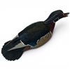Image 4 : 1994 Rusty Rutherford "Lesser Scaup - Blue Bill" Hand Carved & Painted Decorative Decoy - Signed by 