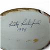 Image 5 : 1994 Rusty Rutherford "Lesser Scaup - Blue Bill" Hand Carved & Painted Decorative Decoy - Signed by 