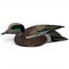 Image 1 : Rusty Rutherford "Widgeon Drake" Hand Carved & Painted Decorative Decoy - Signed by Artist