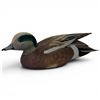 Image 2 : Rusty Rutherford "Widgeon Drake" Hand Carved & Painted Decorative Decoy - Signed by Artist