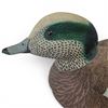 Image 3 : Rusty Rutherford "Widgeon Drake" Hand Carved & Painted Decorative Decoy - Signed by Artist
