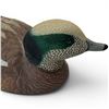 Image 4 : Rusty Rutherford "Widgeon Drake" Hand Carved & Painted Decorative Decoy - Signed by Artist