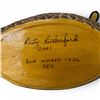 Image 5 : 2001 Rusty Rutherford "Blue Winged Teal Hen" Hand Carved & Painted Decorative Decoy - Signed by Arti