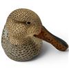 Image 4 : 1997 Rusty Rutherford "Shoveler Hen" Hand Carved & Painted Decorative Decoy - Signed by Artist