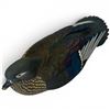 Image 3 : 1995 Rusty Rutherford "Wood Duck Hen" Hand Carved & Painted Decorative Decoy - Signed by Artist