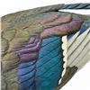 Image 4 : 1995 Rusty Rutherford "Wood Duck Hen" Hand Carved & Painted Decorative Decoy - Signed by Artist