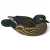 Image 5 : 1995 Rusty Rutherford "Wood Duck Hen" Hand Carved & Painted Decorative Decoy - Signed by Artist