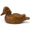 Image 1 : 1987 Carved Wood "Bufflehead Duck" Decorative Decoy - Signed Laughton
