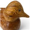 Image 2 : 1987 Carved Wood "Bufflehead Duck" Decorative Decoy - Signed Laughton