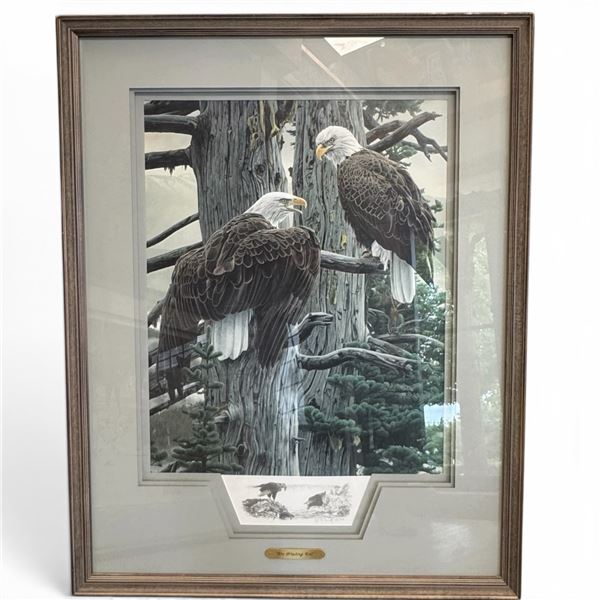 Rod Frederick Ltd. Edition Print "The Nesting Call" #270/1000 (33.5" x 42.5")