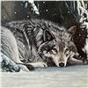 Image 2 : 1986 Ron G. Parker "Waiting Out the Storm" Ltd. Editon #354/950 (30" x 24")