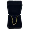 Image 2 : New 14KT Gold Plated 23" Rope Necklace - 2mm wide