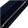 Image 2 : New 18KT Gold Plated 2 CTW CZ Halo Earrings - Lever Back (1 CTW each)