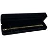 Image 3 : New 18KT Gold Plated 2 CTW CZ Halo Earrings - Lever Back (1 CTW each)