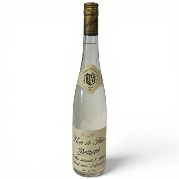 Fleur De Poire Bertrand 700ml 40% French Pear Eau-de-Vie - Classic Alsatian Fruit Spirit