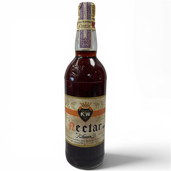 KW Nectar 750ml 14% Sweet Dessert Liqueur - Middle Eastern Fruit-Forward Table Liqueur