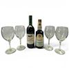 Image 1 : Cassis De Bordeaux 750ml 15% + Chateaux Curacao 750ml 24% - Classic French Cocktail Liqueurs