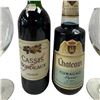 Image 2 : Cassis De Bordeaux 750ml 15% + Chateaux Curacao 750ml 24% - Classic French Cocktail Liqueurs