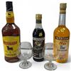 Image 1 : Osborne Brandy 1L 36% + Orahovac 500ml 28% + Kruskovac 750ml 28% - Spanish & Balkan Spirits