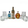 Image 1 : Hungaria Golden Leaf 750ml 30% + Aguardente 1L 40% + Soju 375ml 25% - Global Spirits Set