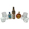 Image 2 : Hungaria Golden Leaf 750ml 30% + Aguardente 1L 40% + Soju 375ml 25% - Global Spirits Set