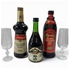 Image 1 : Choya Umeshu 500ml 15% + Arrow Cherry 3/4qt 35% + Kahlua Black Russian 750ml 35% - Mixed Liqueurs